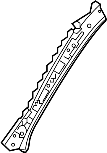 View TK4870240A Body A-Pillar (Front) Full-Sized Product Image