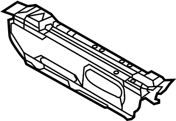 View TK4853650A Floor Pan Crossmember Full-Sized Product Image