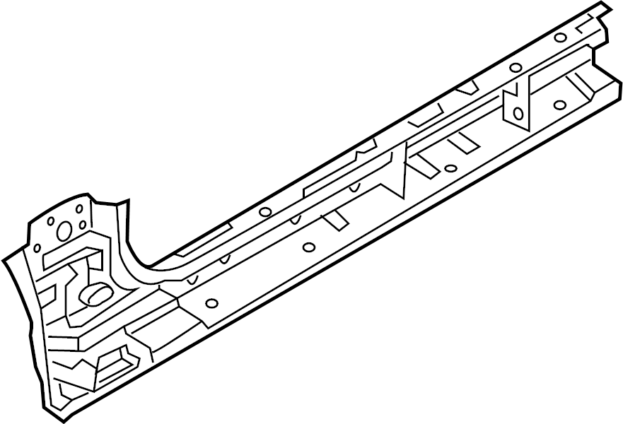 View TK4854950A Rocker Panel (Left) Full-Sized Product Image