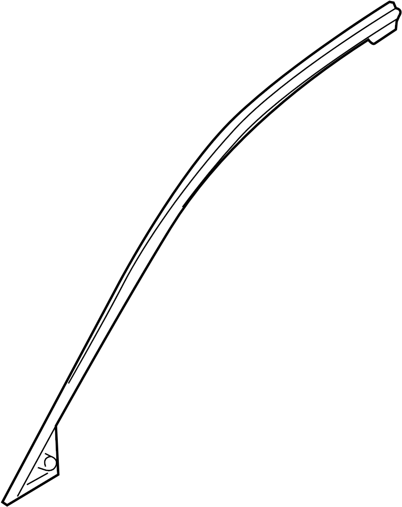 View KD53-50-981F MOULD(R), FRT.SASH