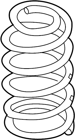 View TK4828011D Coil Spring (Rear) Full-Sized Product Image