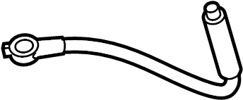 View TK7843810B Brake Hydraulic Hose Full-Sized Product Image