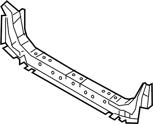 View TK485371X Floor Pan Reinforcement (Front, Rear, Upper) Full-Sized Product Image