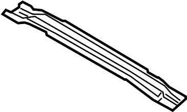 View K13153996 Floor Pan Crossmember (Front, Rear) Full-Sized Product Image