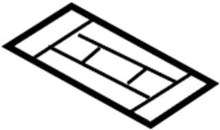 View TK485378X Floor Pan Bracket Full-Sized Product Image