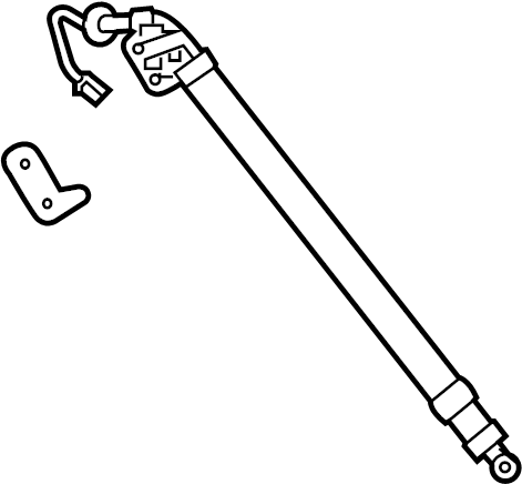 View TK49626EXL Tailgate Lift Motor Full-Sized Product Image