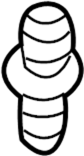 View UB3950795 Grille Rivet Full-Sized Product Image