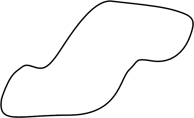 View KJ0115106A Engine Water Pump Gasket Full-Sized Product Image