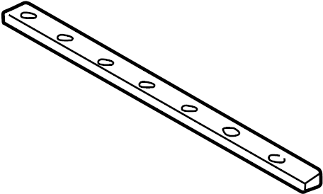 View T06056750 Hood Seal (Front) Full-Sized Product Image