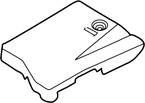View 1F22-66-76Y COVER, FUSE-MAIN Full-Sized Product Image