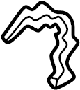 View KJ0110536 Engine Timing Cover Gasket (Front) Full-Sized Product Image