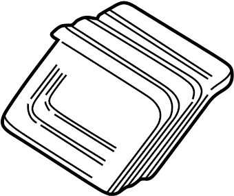 View KJ0113552 Engine Air Intake Hose Seal Full-Sized Product Image