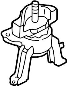 View T00639060C Engine Mount Full-Sized Product Image