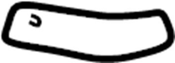 View KL4710254 PCV Valve Hose Full-Sized Product Image