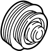 View KL0111400B Engine Crankshaft Pulley Full-Sized Product Image