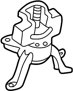 View T00139060E Engine Mount Full-Sized Product Image