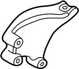 View T00139011 Automatic Transmission Mount Bracket (Rear) Full-Sized Product Image