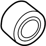 View J00126151 Wheel Bearing (Front, Rear) Full-Sized Product Image
