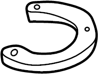 View T06034008A Suspension Strut Mount Reinforcement Full-Sized Product Image