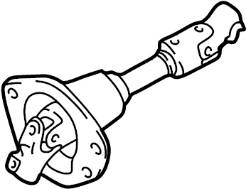 View TC8632090A Steering Shaft Full-Sized Product Image