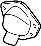 View TA0132210C Steering Coupling Boot (Lower) Full-Sized Product Image