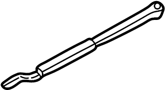 View TA0167321B Windshield Wiper Arm Full-Sized Product Image