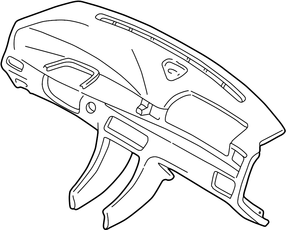 View TC8660350A07 Dashboard Panel Full-Sized Product Image