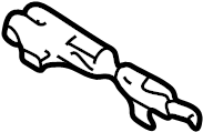 View TA0164090A80 Glove Box Latch Full-Sized Product Image