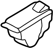 View TA0164610B02 Ash Tray Full-Sized Product Image