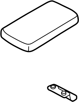 View T06164450D05 Console Lid Full-Sized Product Image