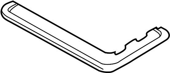 View T00169981B03 Sunroof Seal Full-Sized Product Image