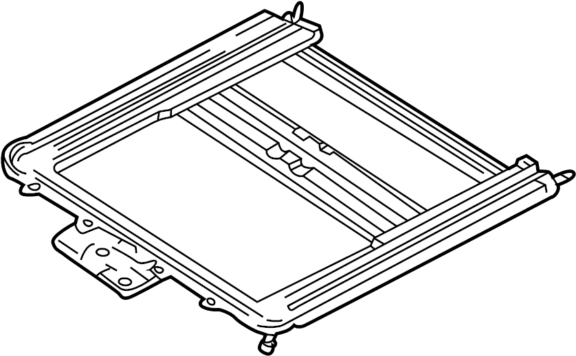 View TB4969840 Sunroof Frame Full-Sized Product Image