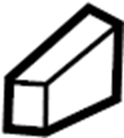 View C00158875A Exterior Door Handle Pad Full-Sized Product Image