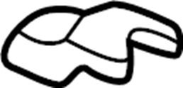 View TA015705480 Seat Track Cover (Front, Rear, Lower) Full-Sized Product Image