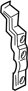 View T0017045X Floor Jack Bracket Full-Sized Product Image