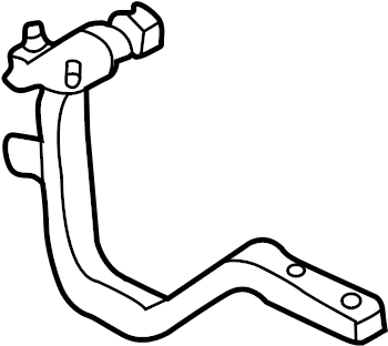 View T00152720D Deck Lid Hinge Full-Sized Product Image