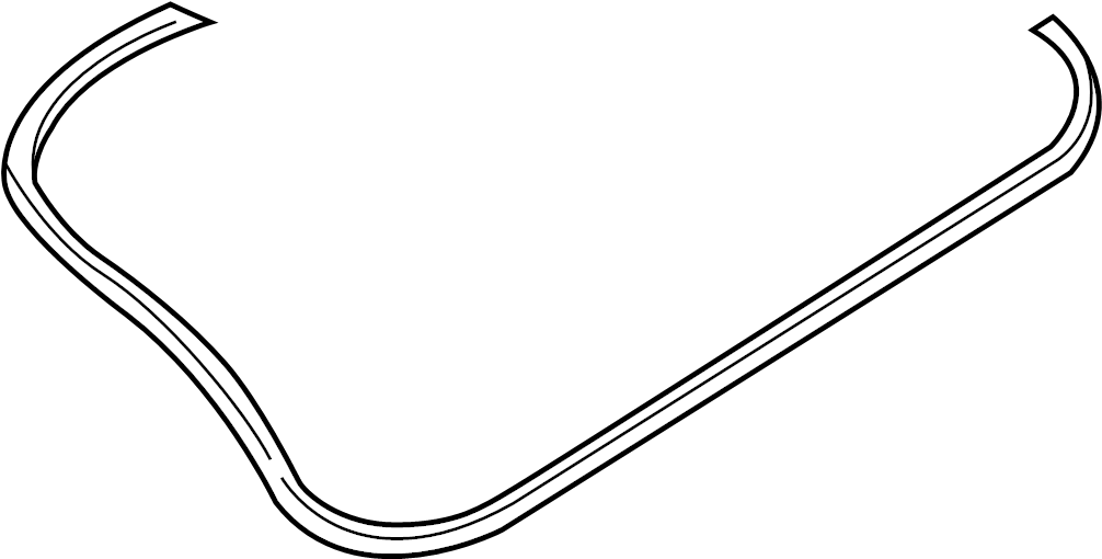 View T00156951A Deck Lid Seal Full-Sized Product Image