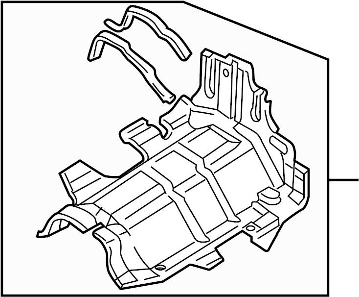 View T00142740B Tank. Fuel. Shield.  Full-Sized Product Image