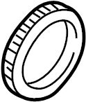 View GA5S26471 ABS Wheel Speed Sensor Tone Ring (Front, Rear) Full-Sized Product Image