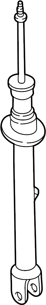 View T06028700C Suspension Strut (Rear) Full-Sized Product Image