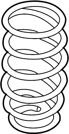 View TC8728011 Coil Spring (Left) Full-Sized Product Image