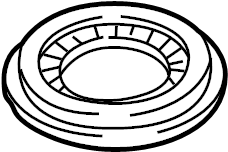 View T00134012A Coil Spring Insulator (Upper) Full-Sized Product Image