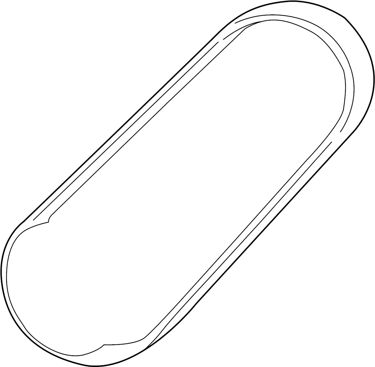 View ZL0115907 Accessory Drive Belt Full-Sized Product Image
