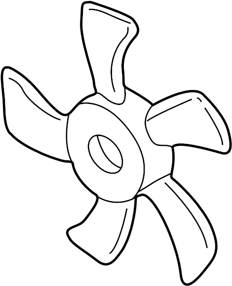 View B59515140 Blade. Fan.  Full-Sized Product Image