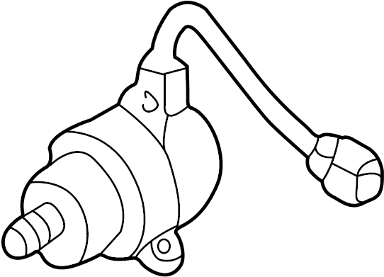 View B59515150A Engine Cooling Fan Motor Full-Sized Product Image