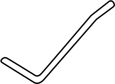 View ZL0113742 PCV Valve Hose Full-Sized Product Image