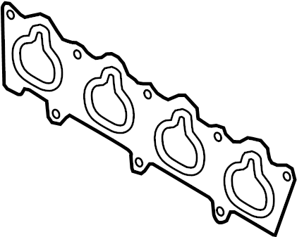 View ZL0113111 Engine Intake Manifold Gasket Full-Sized Product Image