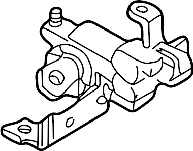 View B25D39070C Engine Mount Full-Sized Product Image