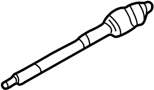 View B25D32250 Steering Tie Rod End Full-Sized Product Image