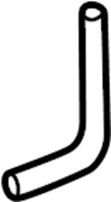 View C10567501 Windshield Washer Hose (Upper) Full-Sized Product Image
